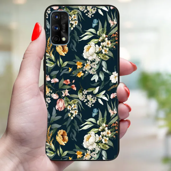 MY ART Ochranný kryt Realme 7 Pro FLORAL (158)