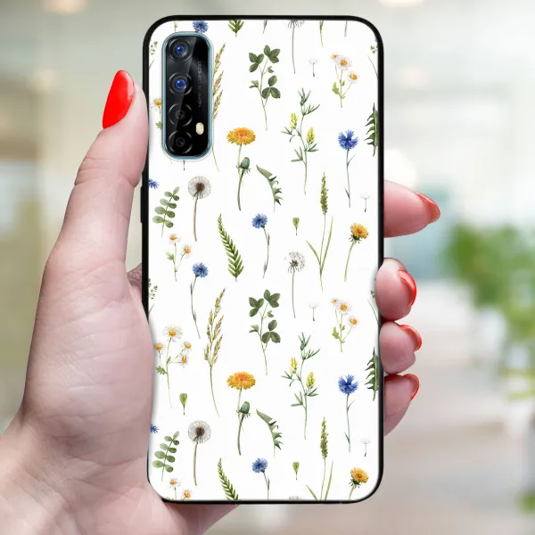 MY ART Ochranný kryt Realme 7 WILDFLOWER (153)