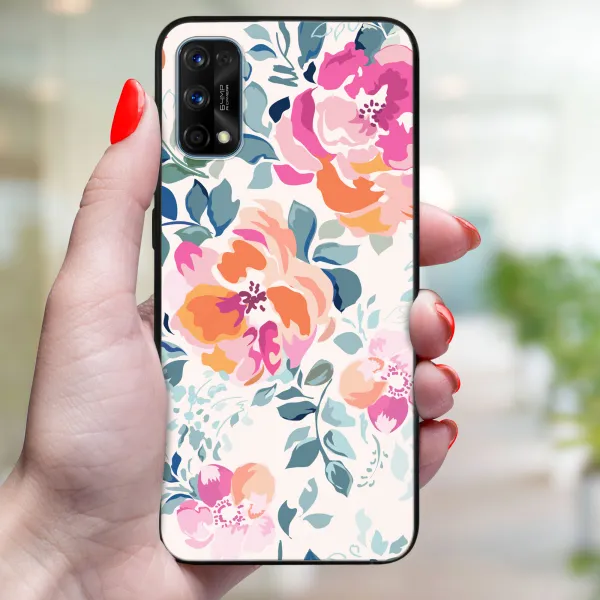 MY ART Ochranný kryt Realme 7 Pro BLOSSOM (160)