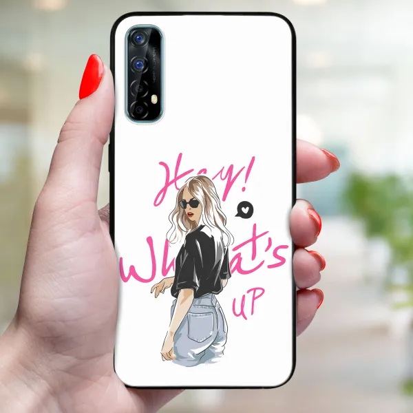 MY ART Ochranný kryt Realme 7 WHATSUP (132)