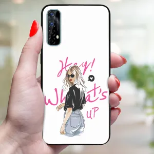 MY ART Ochranný kryt Realme 7 WHATSUP (132)