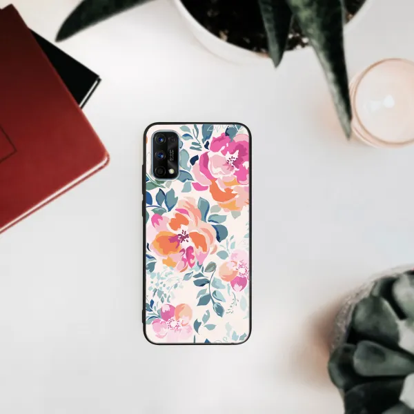 MY ART Ochranný kryt Realme 7 Pro BLOSSOM (160)