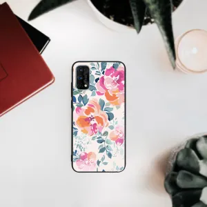 MY ART Ochranný kryt Realme 7 Pro BLOSSOM (160)