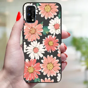 MY ART Ochranný kryt Realme 7 Pro DAISY (161)