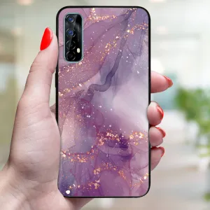 MY ART Ochranný kryt Realme 7 PURPLE (148)