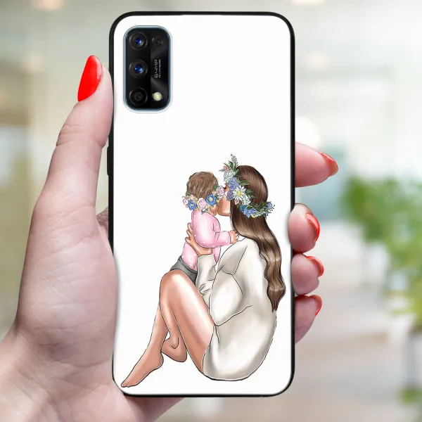 MY ART Ochranný kryt Realme 7 Pro BABY GIRL (111)