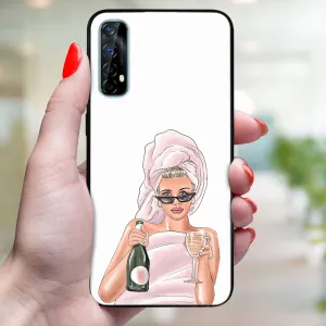 MY ART Ochranný kryt Realme 7 CHAMPAGNE (134)