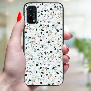 MY ART Ochranný kryt Realme 7 Pro GREY TERRAZZO (163)