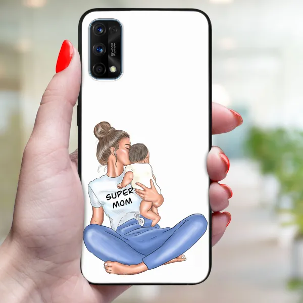 MY ART Ochranný kryt Realme 7 Pro SUPERMOM (112)