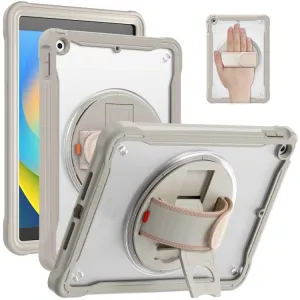 SOLID Odolný kryt pre Apple iPad 10.2 2021 / 2020 / 2019 béžový