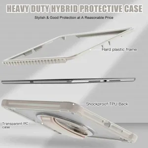 SOLID Odolný kryt pre Apple iPad 10.2 2021 / 2020 / 2019 béžový