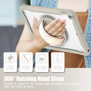 SOLID Odolný kryt pre Apple iPad 10.2 2021 / 2020 / 2019 béžový
