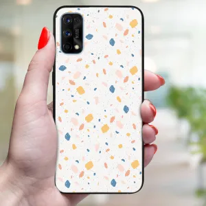 MY ART Ochranný kryt Realme 7 Pro ORANGE TERRAZZO (165)