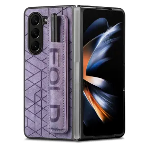 JSM RETRO Ochranný obal pre Samsung Galaxy Z Fold5 5G fialový