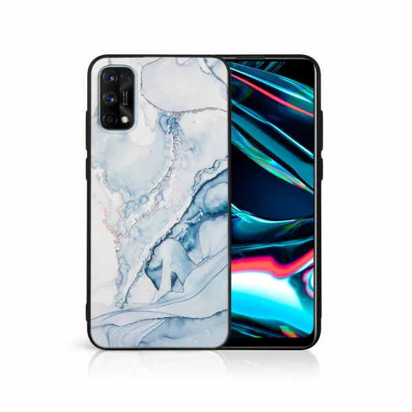 MY ART Ochranný kryt Realme 7 Pro LIGHT BLUE (149)