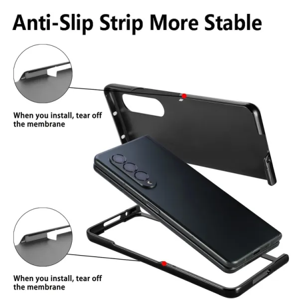 JSM RETRO Ochranný obal pre Samsung Galaxy Z Fold5 5G modrý