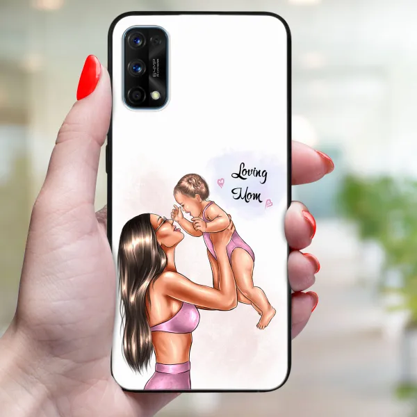 MY ART Ochranný kryt Realme 7 Pro LOVING MOM (115)