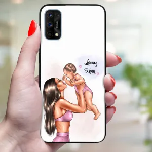 MY ART Ochranný kryt Realme 7 Pro LOVING MOM (115)