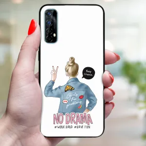 MY ART Ochranný kryt Realme 7 NO DRAMA (138)