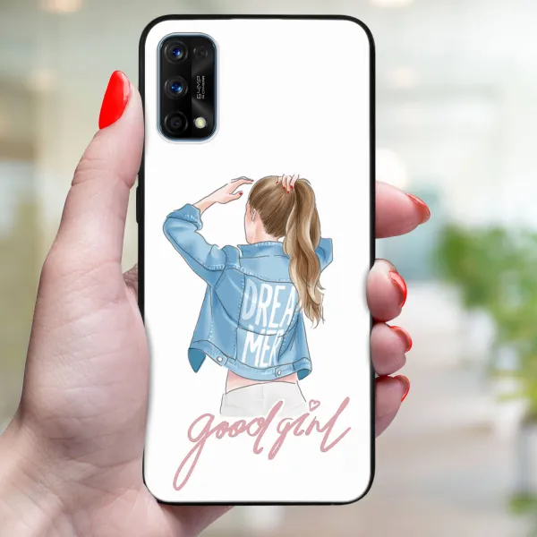 MY ART Ochranný kryt Realme 7 Pro GOOD GIRL (130)