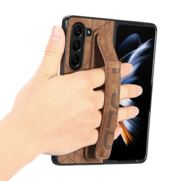 JSM RETRO Ochranný obal pre Samsung Galaxy Z Fold5 5G modrý