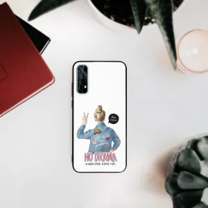 MY ART Ochranný kryt Realme 7 NO DRAMA (138)