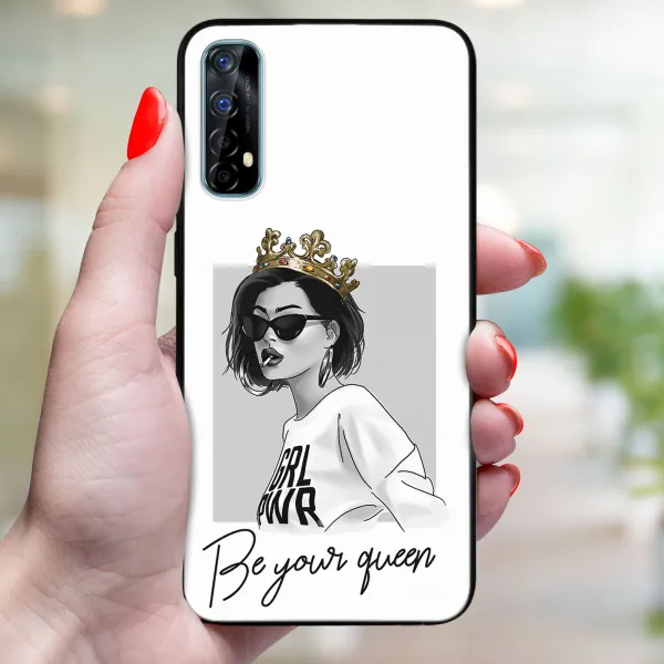 MY ART Ochranný kryt Realme 7 QUEEN (139)