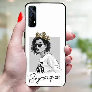 MY ART Ochranný kryt Realme 7 QUEEN (139)