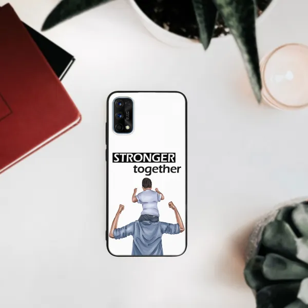 MY ART Ochranný kryt Realme 7 Pro DADDY (116)