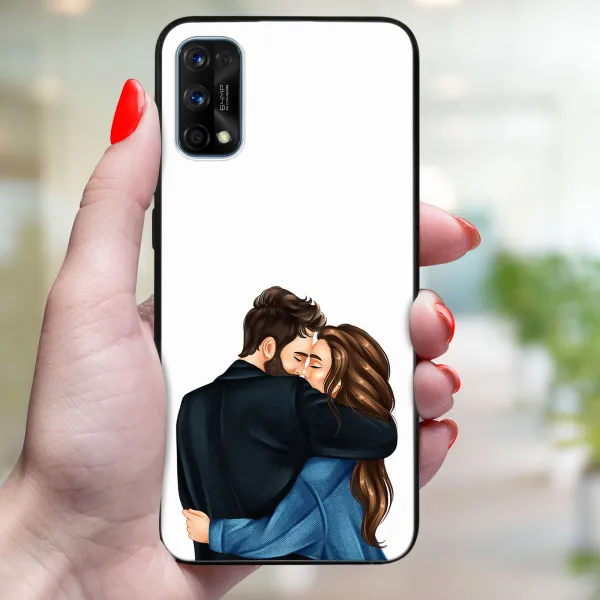 MY ART Ochranný kryt Realme 7 Pro COUPLE (117)
