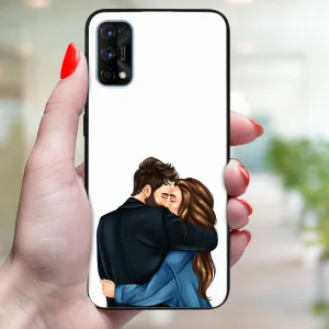 MY ART Ochranný kryt Realme 7 Pro COUPLE (117)