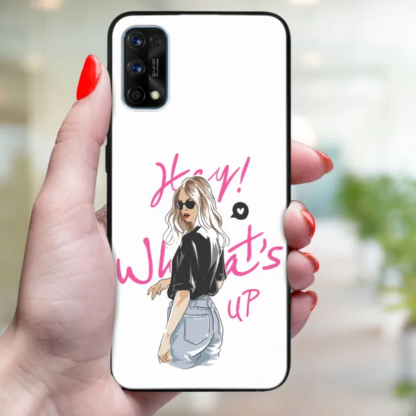 MY ART Ochranný kryt Realme 7 Pro WHATSUP (132)