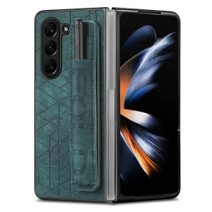JSM RETRO Ochranný obal pre Samsung Galaxy Z Fold5 5G zelený