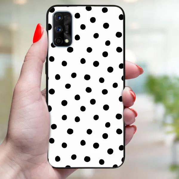 MY ART Ochranný kryt Realme 7 Pro DOTS (168)