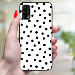 MY ART Ochranný kryt Realme 7 Pro DOTS (168)