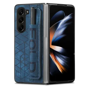 JSM RETRO Ochranný obal pre Samsung Galaxy Z Fold5 5G modrý