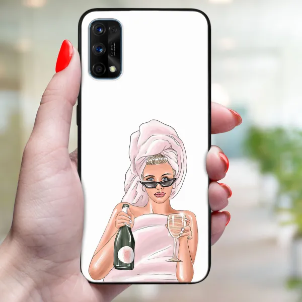 MY ART Ochranný kryt Realme 7 Pro CHAMPAGNE (134)