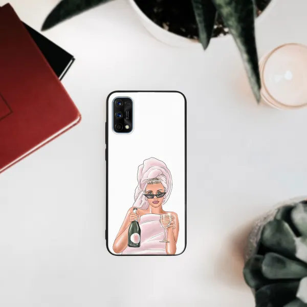 MY ART Ochranný kryt Realme 7 Pro CHAMPAGNE (134)
