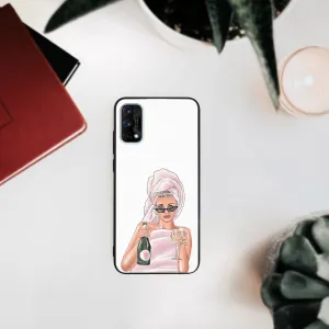 MY ART Ochranný kryt Realme 7 Pro CHAMPAGNE (134)