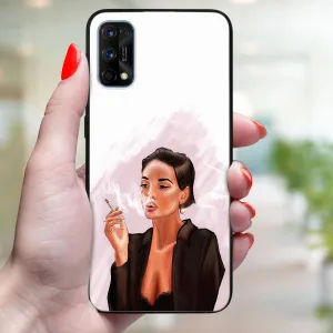 MY ART Ochranný kryt Realme 7 Pro CIGARETTE (135)