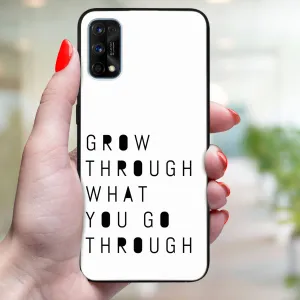 MY ART Ochranný kryt Realme 7 Pro GROW (170)
