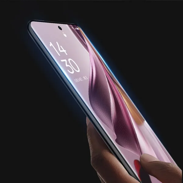 DUX 3D Tvrdené ochranné sklo pre Oppo Reno10 5G / Reno 10 Pro 5G