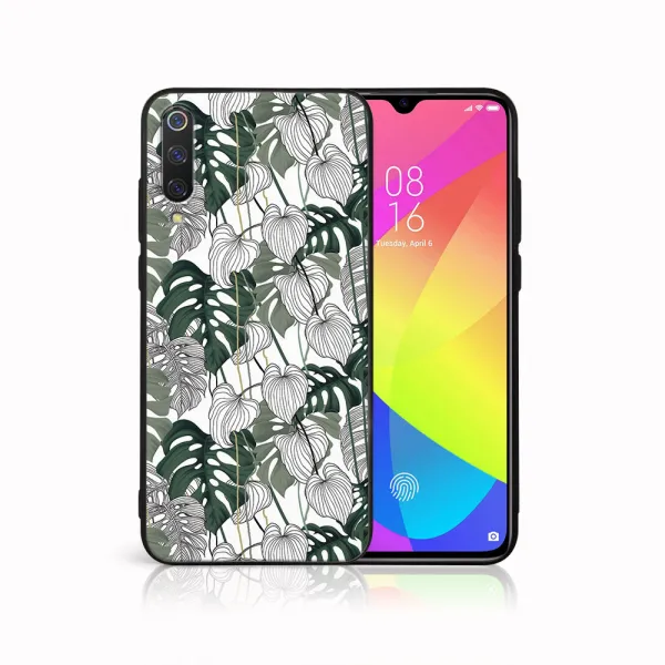 MY ART Ochranný kryt Xiaomi Mi 9 LEAF (175)