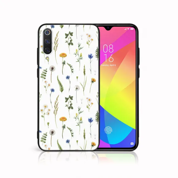 MY ART Ochranný kryt Xiaomi Mi 9 WILDFLOWER (153)