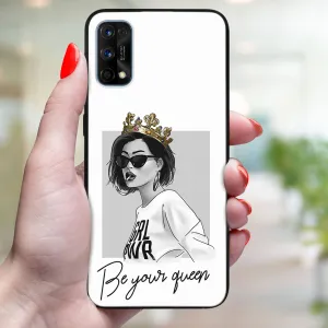 MY ART Ochranný kryt Realme 7 Pro QUEEN (139)