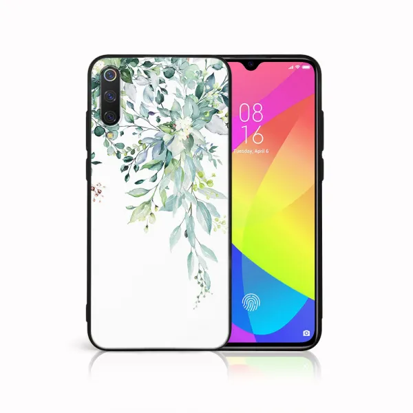 MY ART Ochranný kryt Xiaomi Mi 9 GREENERY (155)