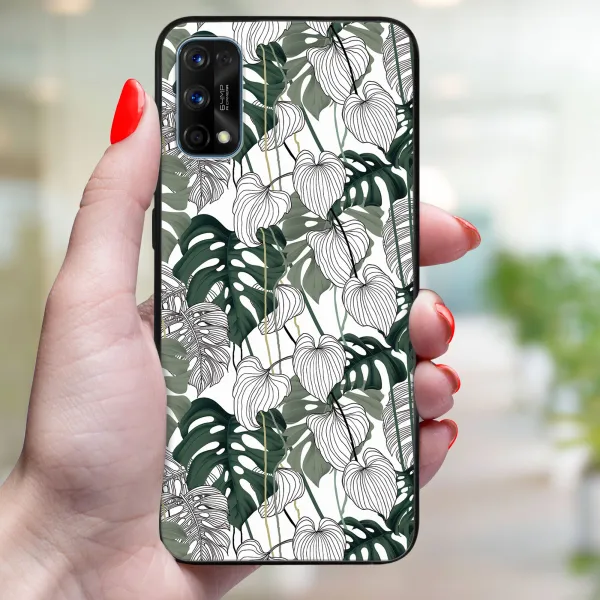 MY ART Ochranný kryt Realme 7 Pro LEAF (175)