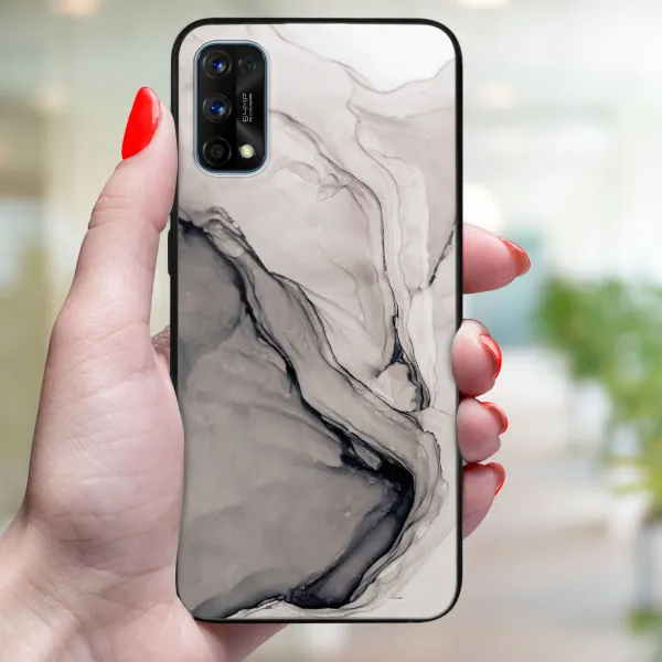 MY ART Ochranný kryt Realme 7 Pro BLACK INK (146)