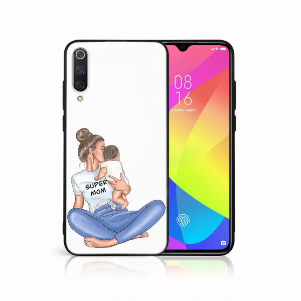 MY ART Ochranný kryt Xiaomi Mi 9 SUPERMOM (112)