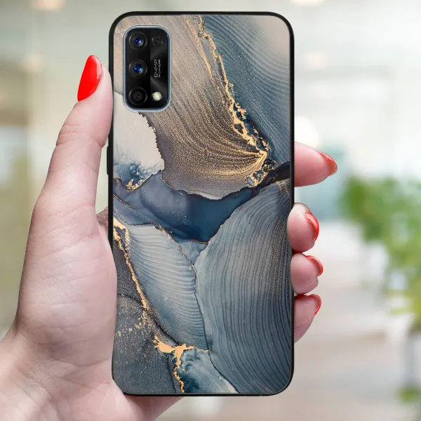 MY ART Ochranný kryt Realme 7 Pro SPARKLE (147)